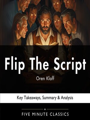 cover image of Flip the Script by Oren Klaff